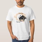 T-shirt Taurus (Devant)