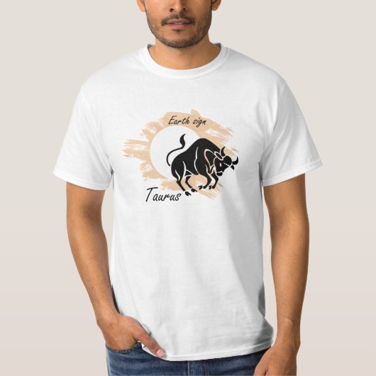 T-shirt Taurus (Devant)