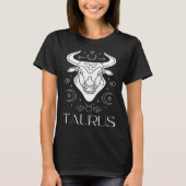 T-shirt Taurus (Devant)