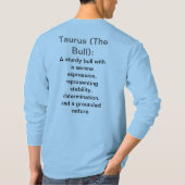 T-shirt Taurus (Dos)