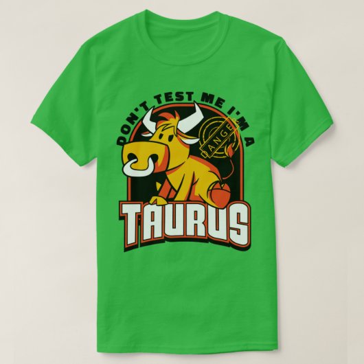 T-shirt Taurus (Design devant)