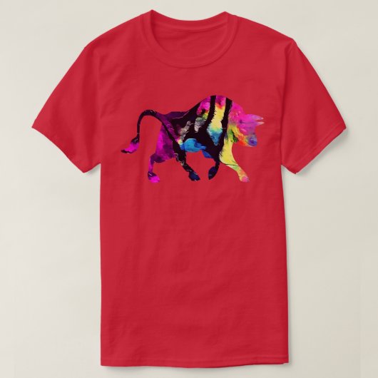 T-shirt Taurus art (Design devant)