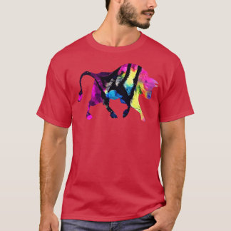 T-shirt Taurus art