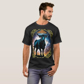 T-shirt Taurus astrologie Zodiak (Devant entier)
