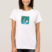 T-shirt Taurus cosmique (Devant)