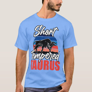 T-shirt Taurus court tempéré