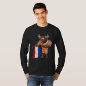 T-shirt Taurus éventail hollandais (Devant entier)