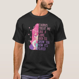 T-shirt Taurus Faits Dire Horoscope Anniversaire