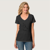T-shirt Taurus Galaxy Galactique Céleste Constellation Hor (Devant entier)