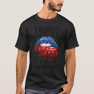 T-shirt Taurus Girl Anniversaire Reine Elle est une bonne