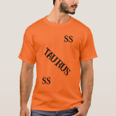 T-SHIRT TAURUS HOROSCOPE ! (Devant)