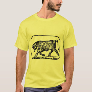 T-shirt Taurus - Non étiqueté - Customisé
