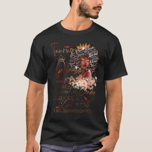 T-shirt Taurus Queen sucré comme bonbon Anniversaire pour