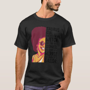 T-shirt Taurus Reine Pour Les Femmes Astrologie Zodiac Tau