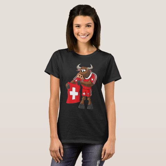 T-shirt Taurus suisse (Devant entier)