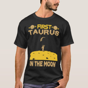 T-shirt Taurus Sur La Lune