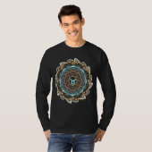 T-shirt Taurus Zodiac Mandala (Devant entier)