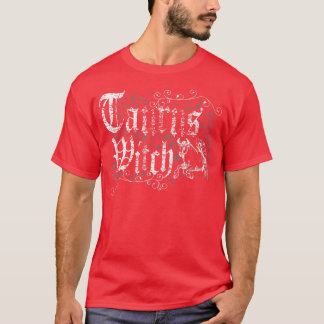 T-shirt Taurus Zodiac Witchcraft Horosc vintage en détress