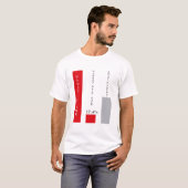 T-shirt Taux d'imposition fiscal des terriers (Devant entier)