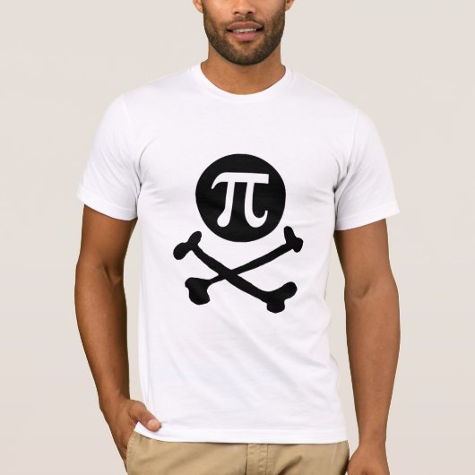 T-shirt taux pi (Devant)