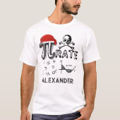 T-shirt Taux Pi (Devant)