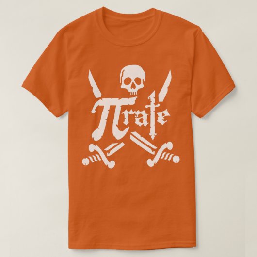 T-shirt Taux Pi 314 Pirate (Design devant)