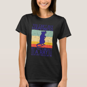 T-shirt Taux Pour Les Propriétaires De Rat Et De Rat Ronge