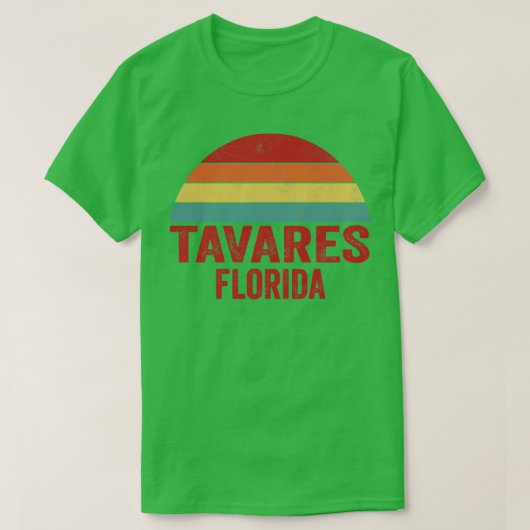 T-shirt Tavares Floride (Design devant)