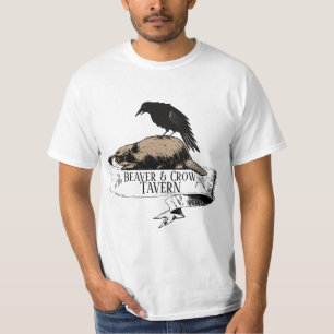 T-shirt Taverne Beaver & Crow