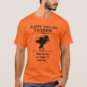 T-shirt Taverne creuse somnolente (Devant)