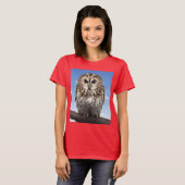 T-shirt Tawny Owl (Devant entier)