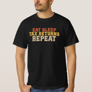 T-shirt Taxe de la saison fiscale amusante