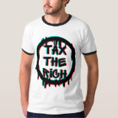 T-shirt Taxe Le Riche Original (Devant)