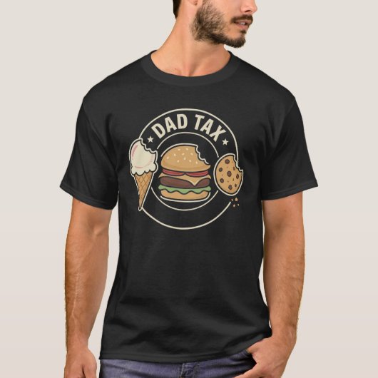T-shirt Taxe Papa (Devant)