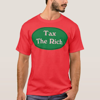 T-shirt Taxe sur les riches4