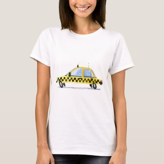 T-shirt Taxi ! (Devant)