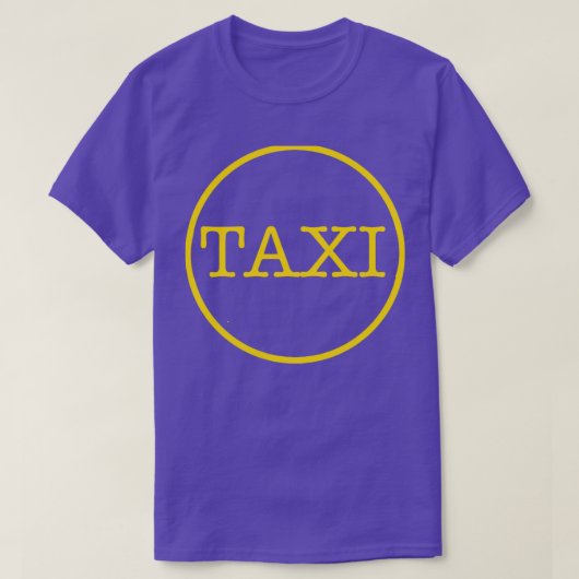 T-shirt Taxi (Design devant)
