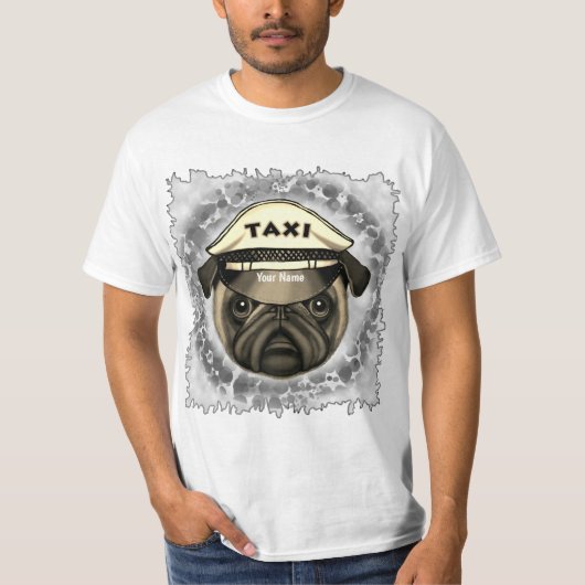 T-shirt Taxi carlin (Devant)