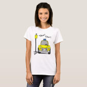 T-shirt Taxi de NYC (Devant entier)