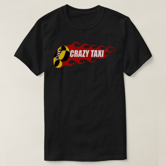 T-shirt Taxi fou (Design devant)