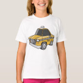 T-shirt Taxi jaune (Devant)