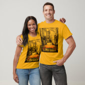 T-shirt Taxi-No-1- (Unisexe)