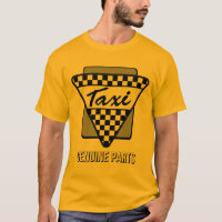 Taxi ・ Pièces d'origine (l'étalon or)
