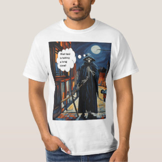 T-shirt Taxi qui prend du temps