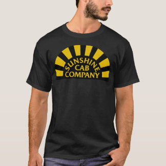 T-shirt Taxi Sunshine Cab Company 1970s 1980s télévision s
