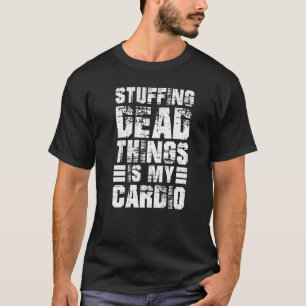 T-shirt Taxidermie et montage d'animaux Taxidermiste 2