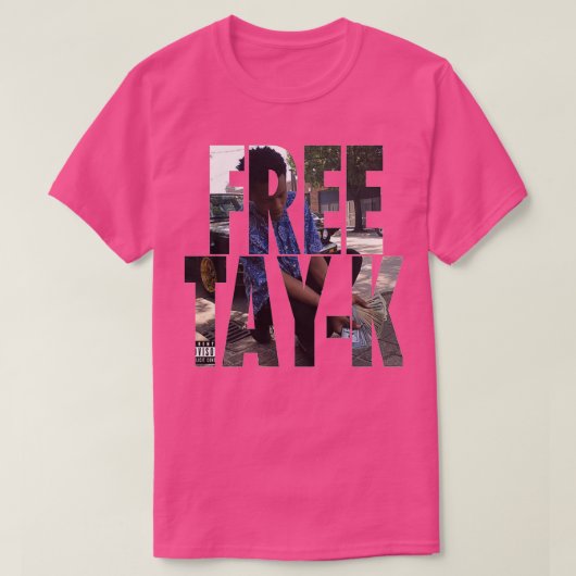 T-SHIRT TAYK GRATUIT (Design devant)
