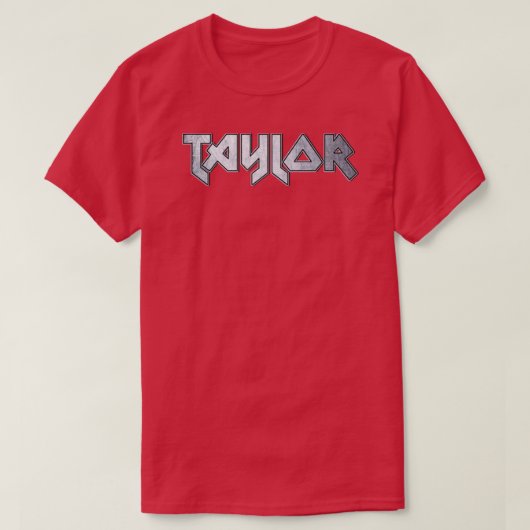 T-shirt Taylor (Design devant)