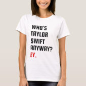 T-shirt Taylor (Devant)