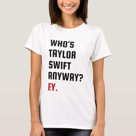T-shirt Taylor (Devant)